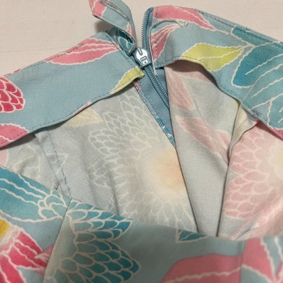 Talbots floral print 3/4 pants Sz8 - Picture 5 of 8